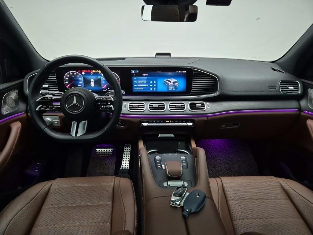 Mercedes-Benz GLS-Class 450 4 Matic 8