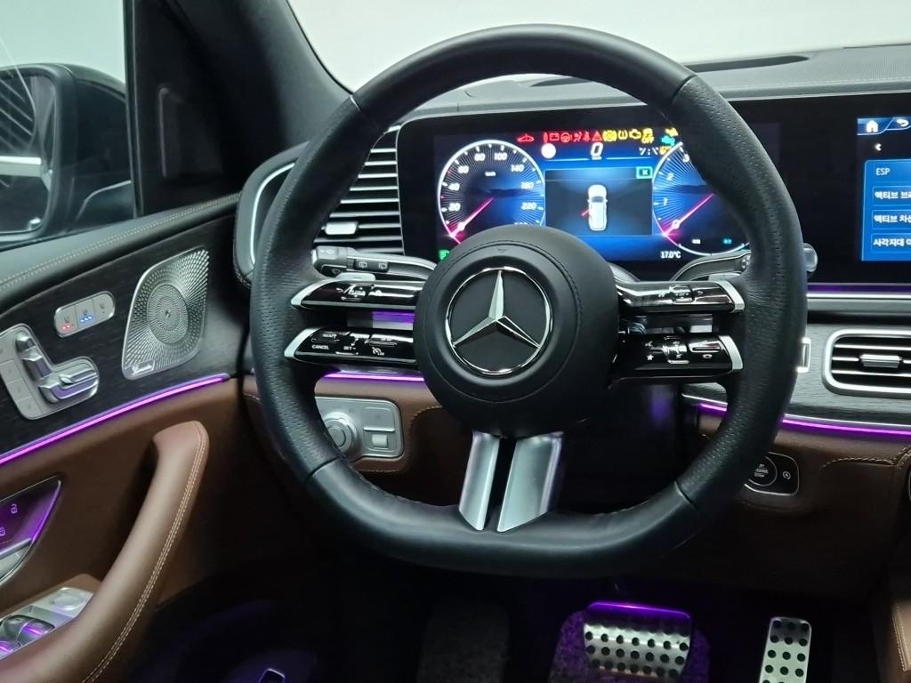 Mercedes-Benz GLS-Class 450 4 Matic 10