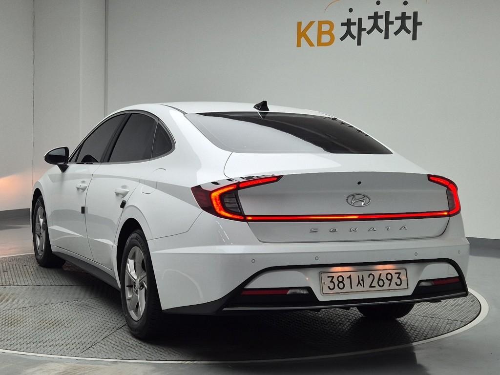 Hyundai Sonata DN8 Smart Stream LPi 2.0 3