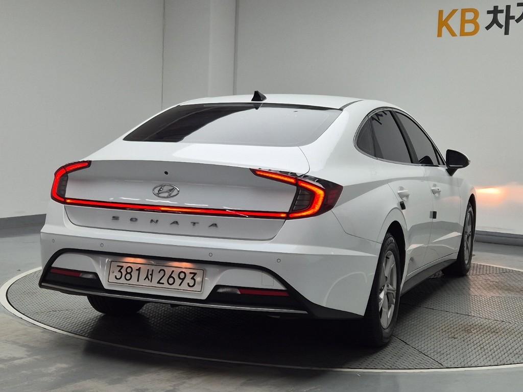 Hyundai Sonata DN8 Smart Stream LPi 2.0 4