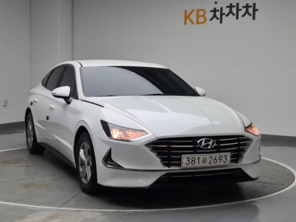 Hyundai Sonata DN8 Smart Stream LPi 2.0 5