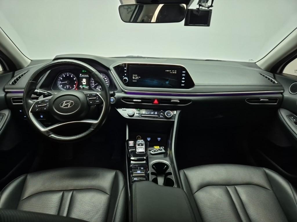 Hyundai Sonata DN8 Smart Stream LPi 2.0 8