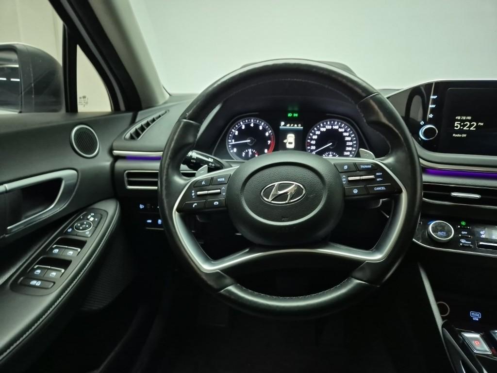 Hyundai Sonata DN8 Smart Stream LPi 2.0 10