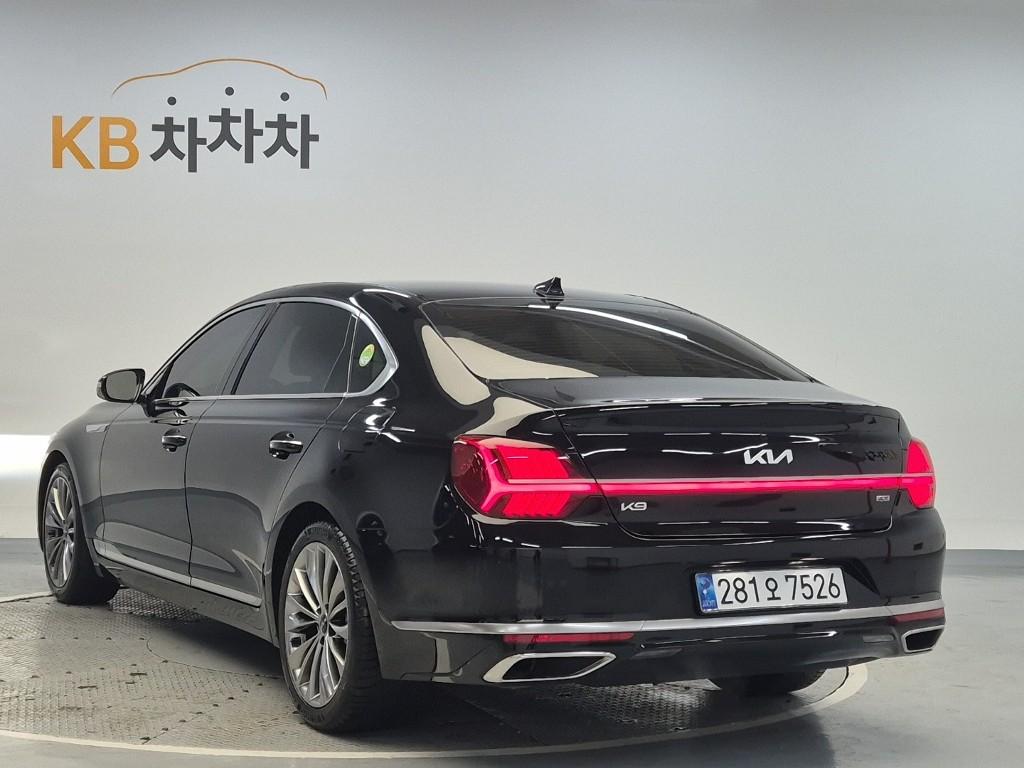 KIA The New K9(RJ) 3.3 Gasoline Turbo AWD