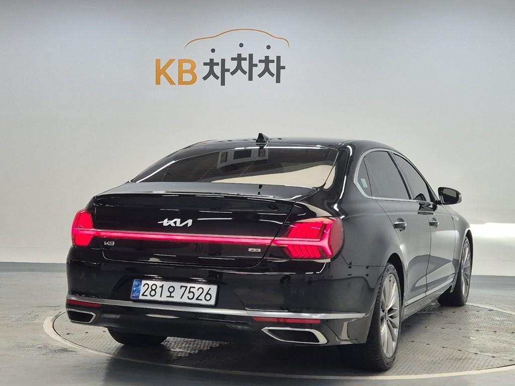 Kia K9 2024 photo 3