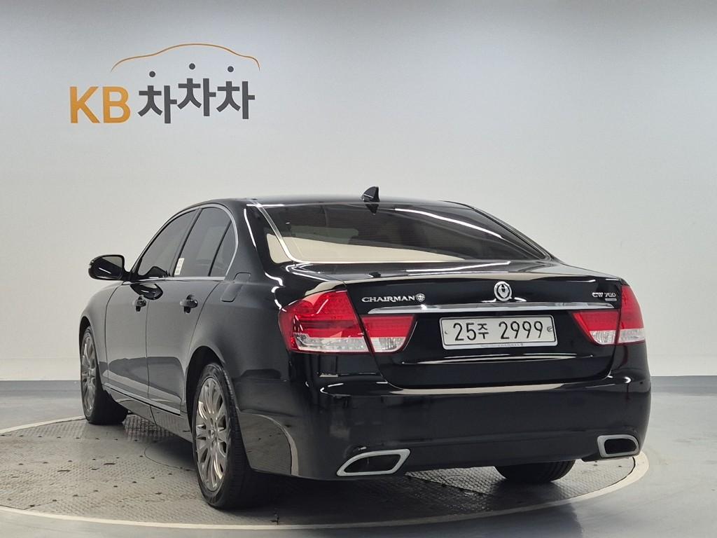 KG MOBILITY(SSANGYONG) New Chairman W CW600 4TRONIC
