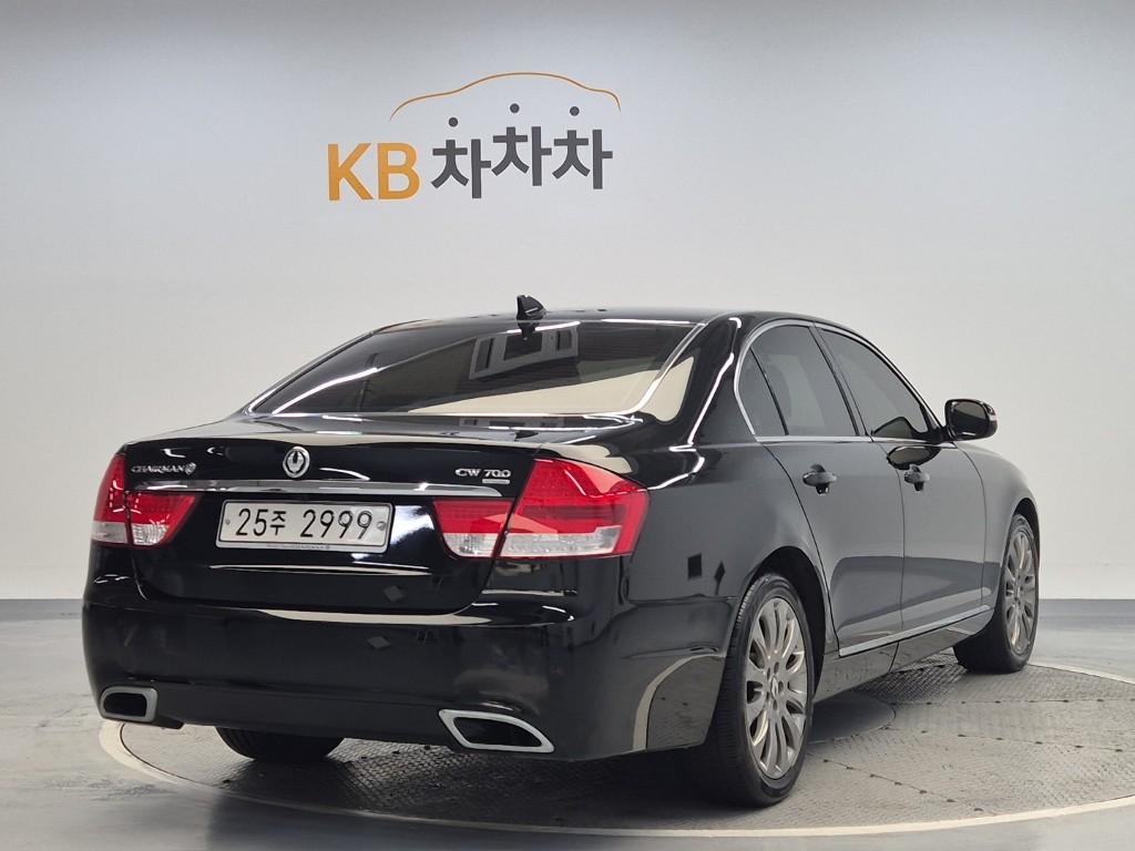 KG MOBILITY(SSANGYONG) New Chairman W CW600 4TRONIC