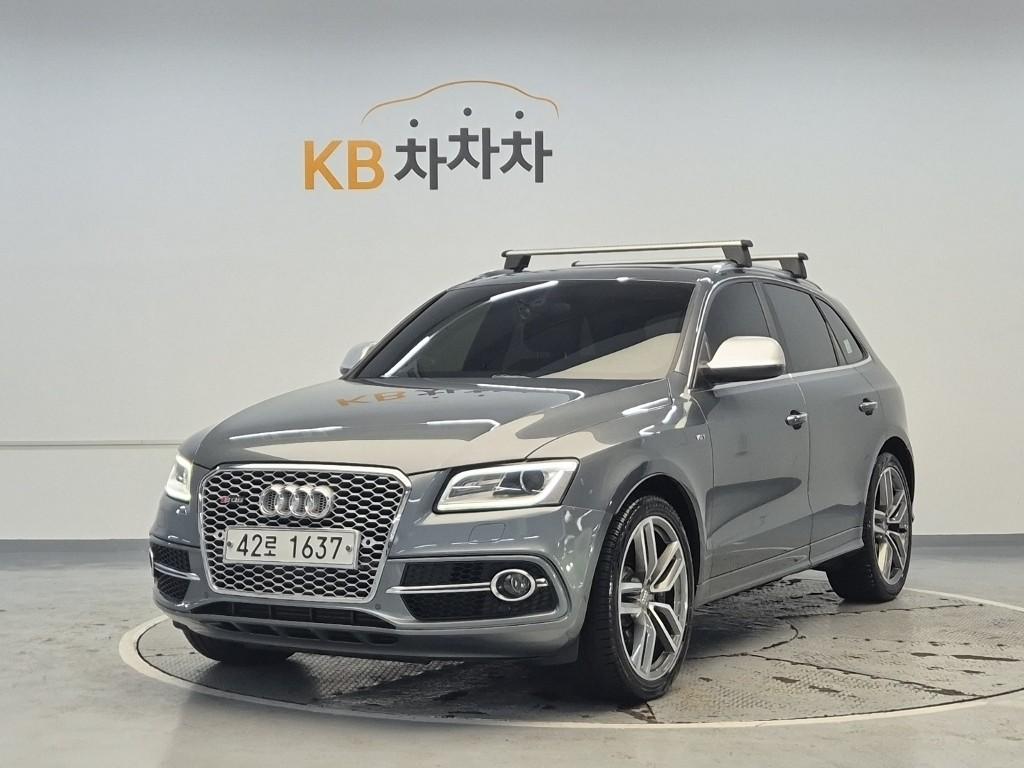 Audi SQ5 3.0 TDI Quattro