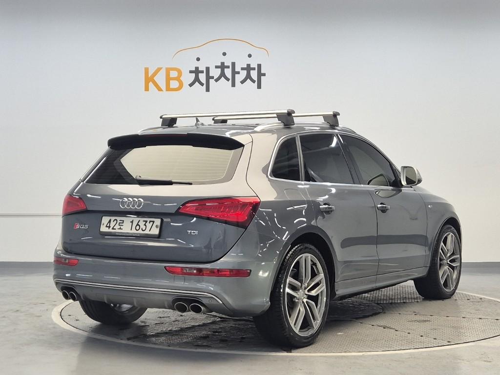 Audi SQ5 3.0 TDI Quattro 4