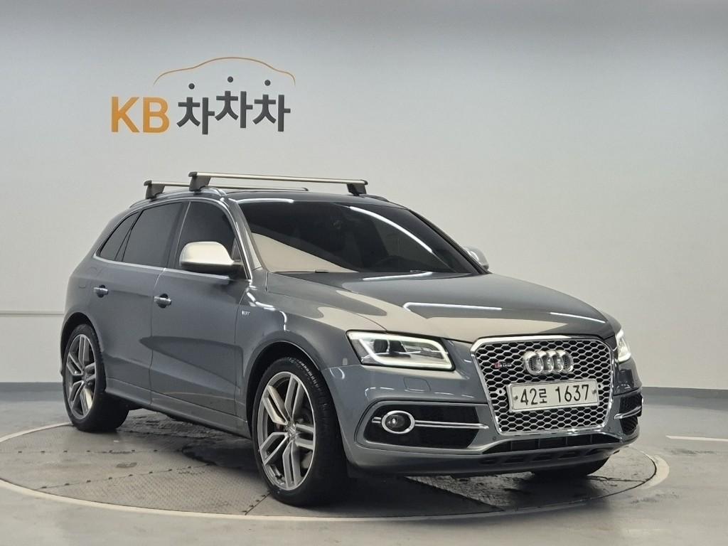 Audi SQ5 3.0 TDI Quattro 5