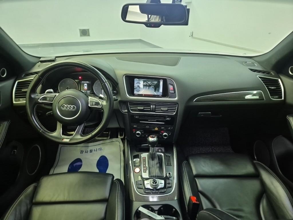 Audi SQ5 3.0 TDI Quattro 8