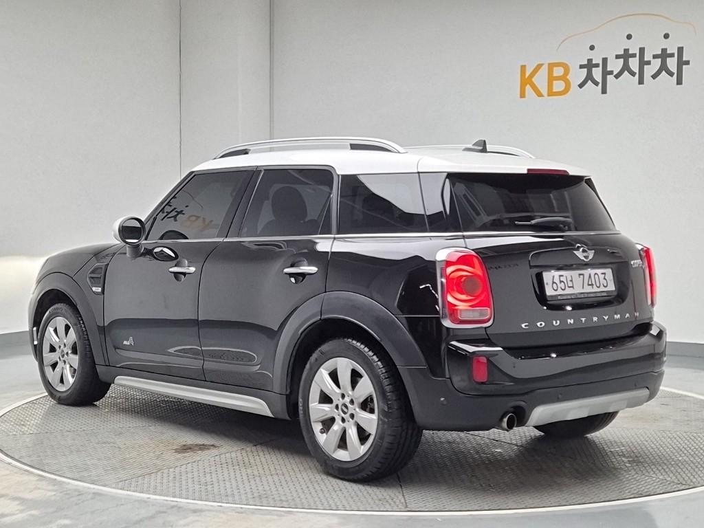 Mini Countryman 2.0 Cooper D ALL4 3