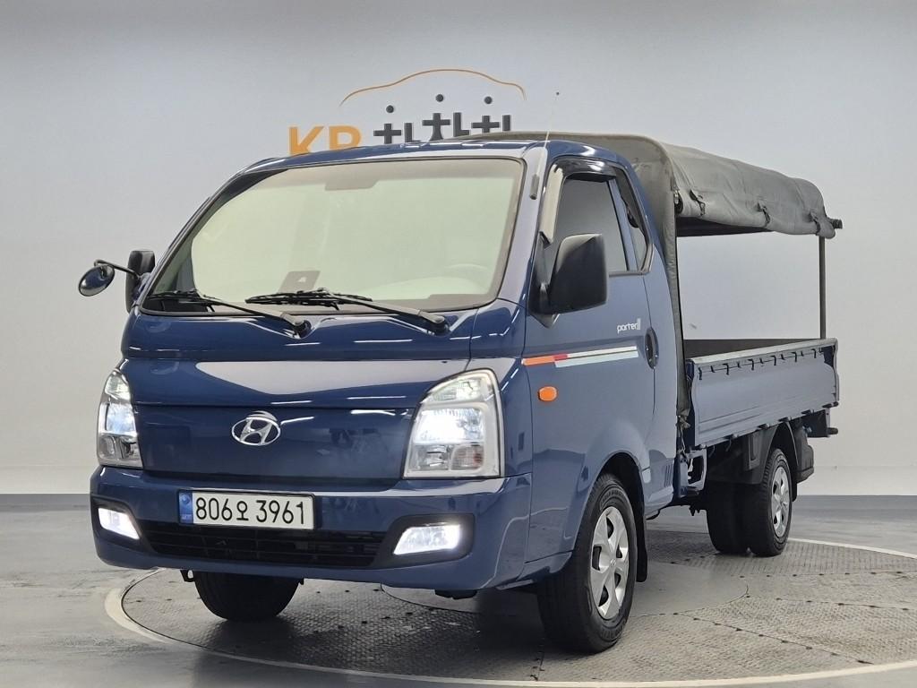 Hyundai Porter II Long Wheelbase Style Long Wheelbase Super Cab