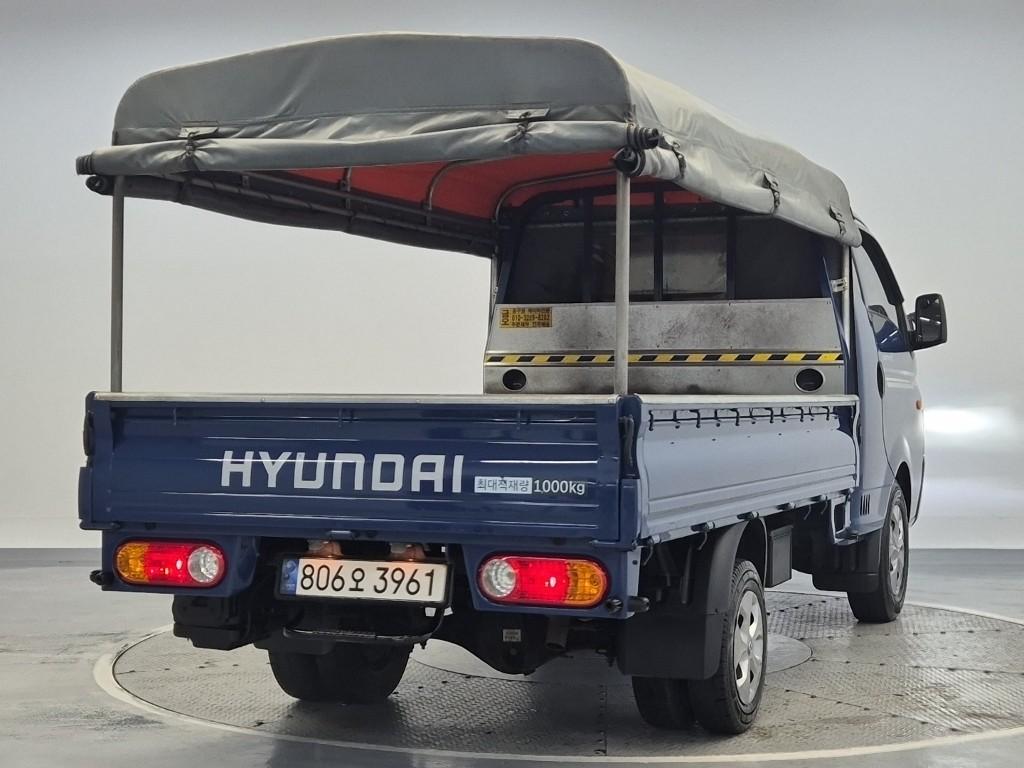 Hyundai Porter II Long Wheelbase Style Long Wheelbase Super Cab 4