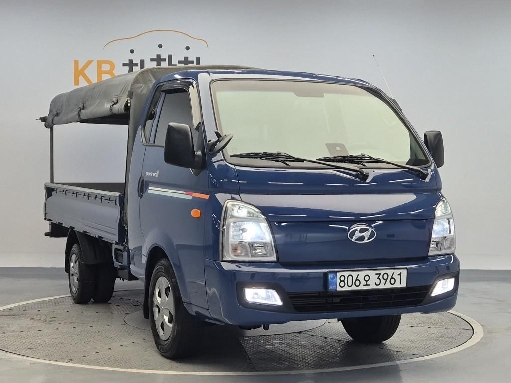 Hyundai Porter II Long Wheelbase Style Long Wheelbase Super Cab 5