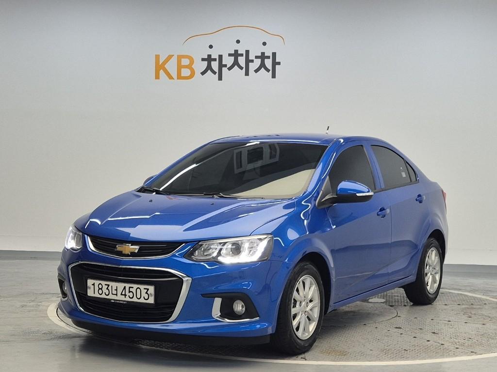 CHEVROLET(DAEWOO) The New Aveo 4Door 1.4