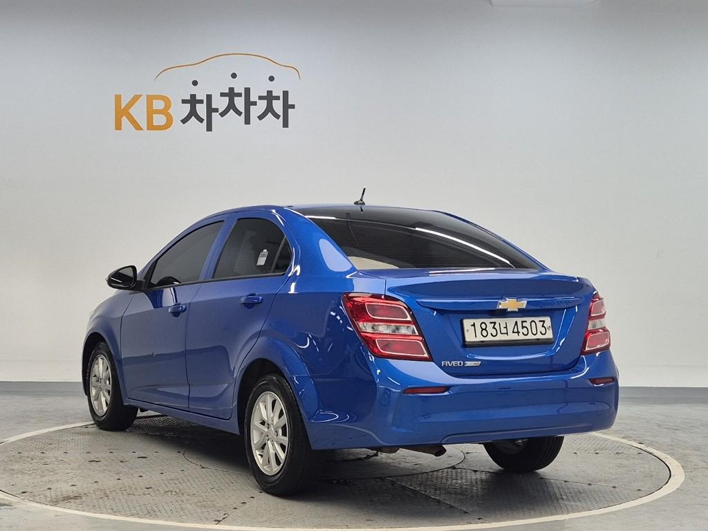CHEVROLET(DAEWOO) The New Aveo 4Door 1.4