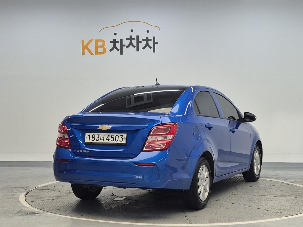 CHEVROLET(DAEWOO) The New Aveo 4Door 1.4