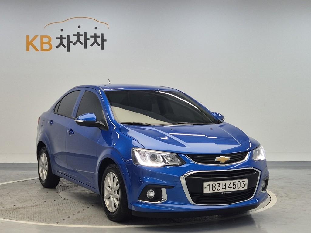 CHEVROLET(DAEWOO) The New Aveo 4Door 1.4
