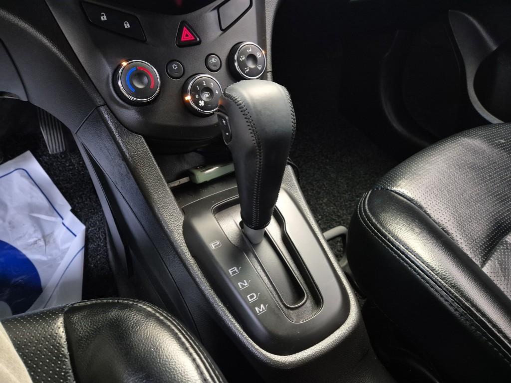 CHEVROLET(DAEWOO) The New Aveo 4Door 1.4