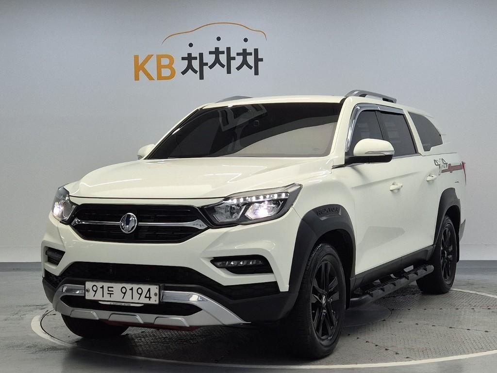 KG Mobility (Ssangyong) Rexton Sport Dynamic Edition e-XDi220 LET 4WD