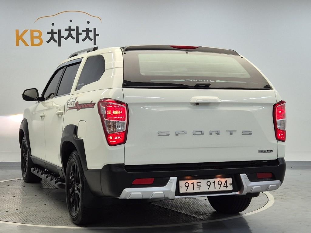 KG Mobility (Ssangyong) Rexton Sport Dynamic Edition e-XDi220 LET 4WD — фото 2