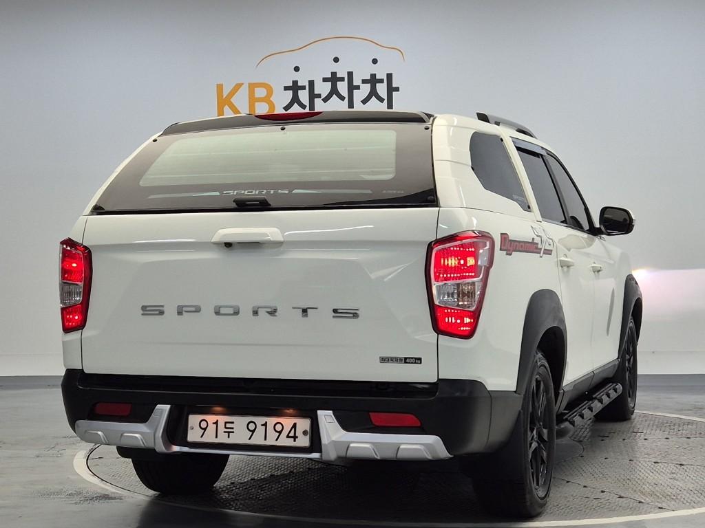 KG Mobility (Ssangyong) Rexton Sport Dynamic Edition e-XDi220 LET 4WD — фото 3
