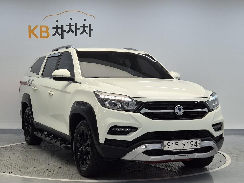 KG Mobility (Ssangyong) Rexton Sport Dynamic Edition e-XDi220 LET 4WD — фото 4