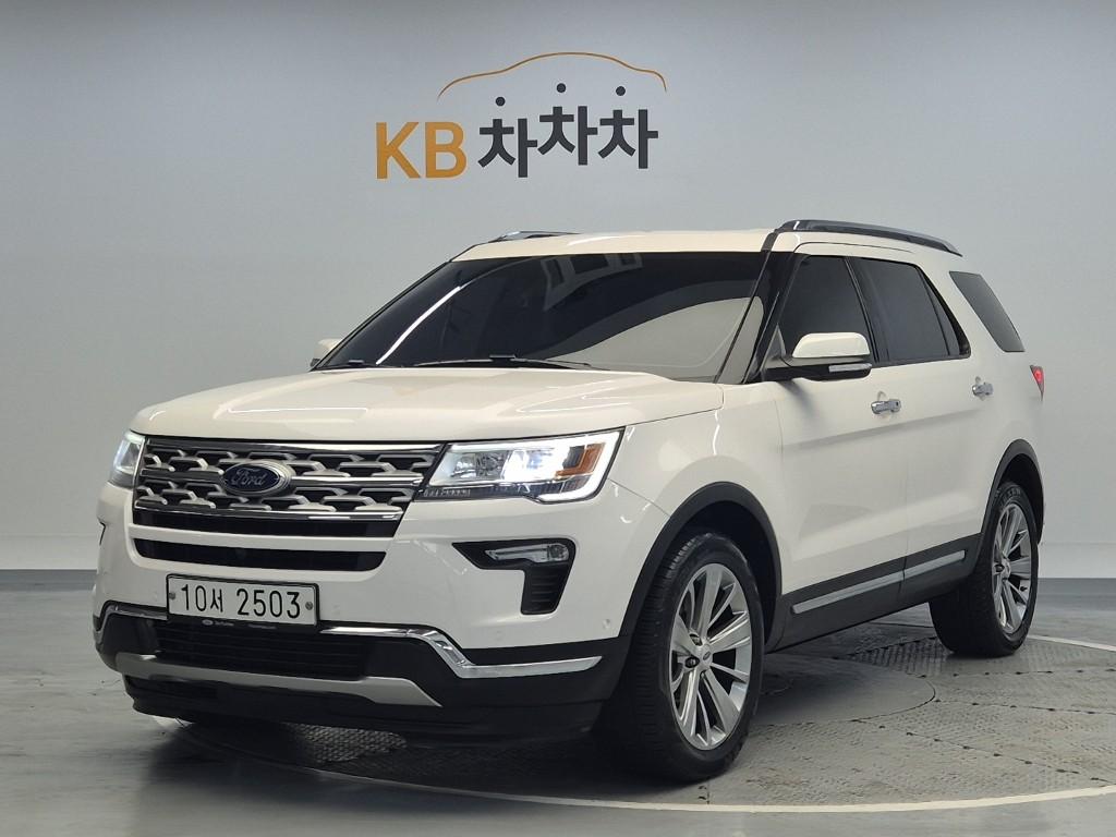 Ford Explorer Limited 2.3 EcoBoost AWD 2