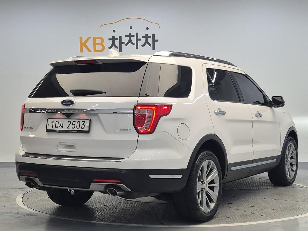 Ford Explorer Limited 2.3 EcoBoost AWD 4