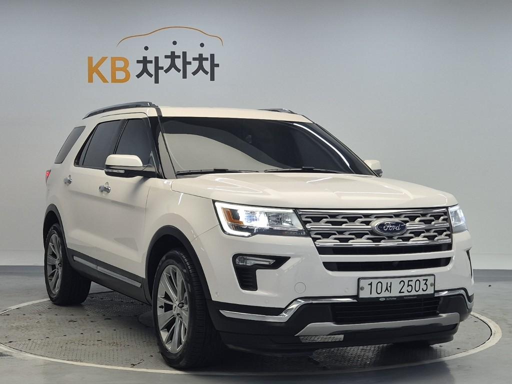 Ford Explorer Limited 2.3 EcoBoost AWD 5