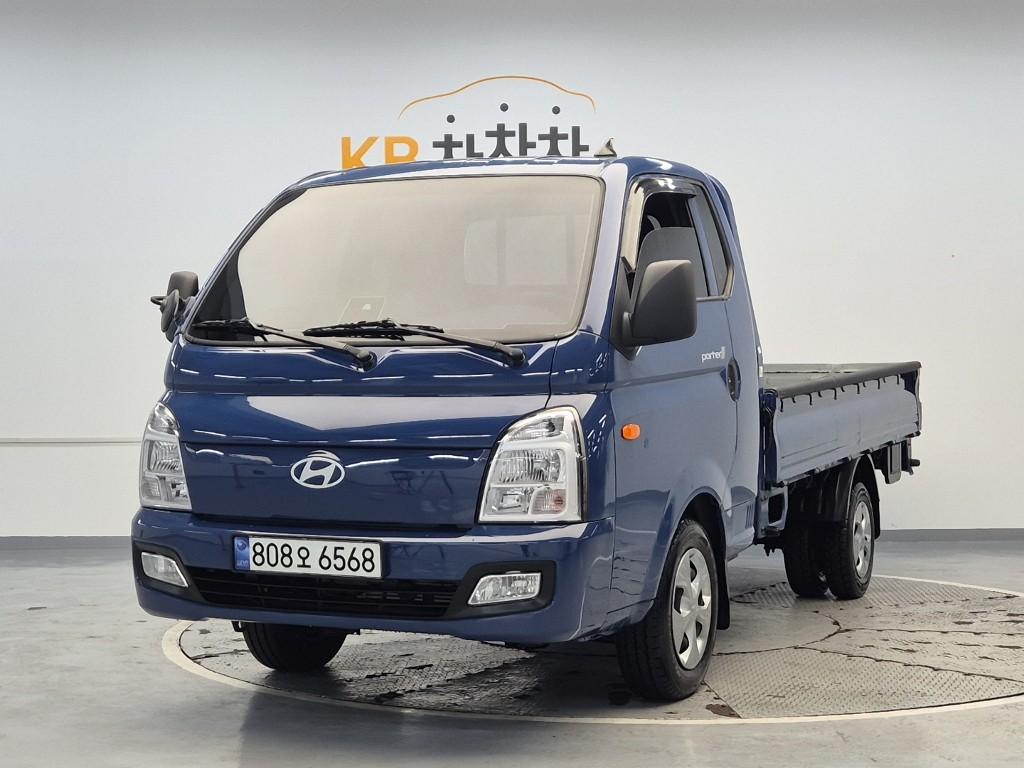 Hyundai Porter II Long Wheelbase Smart LPG Long Wheelbase Super Cab