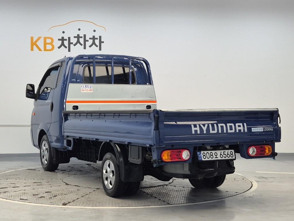 Hyundai Porter II Long Wheelbase Smart LPG Long Wheelbase Super Cab 3
