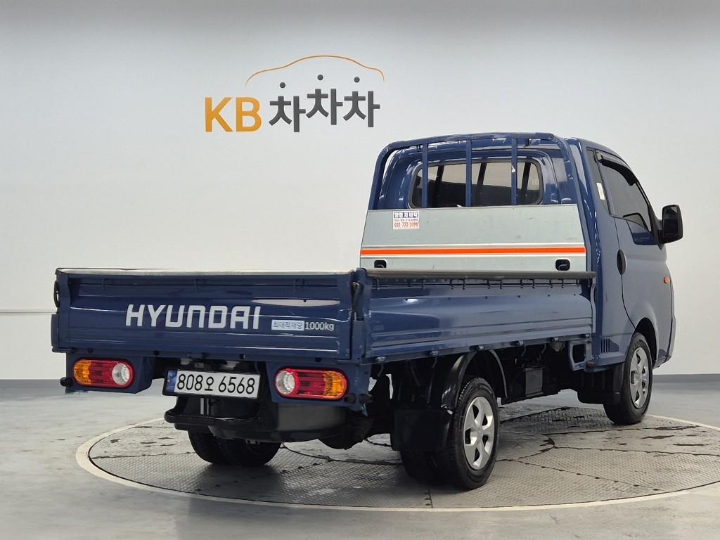 Hyundai Porter II Long Wheelbase Smart LPG Long Wheelbase Super Cab 4