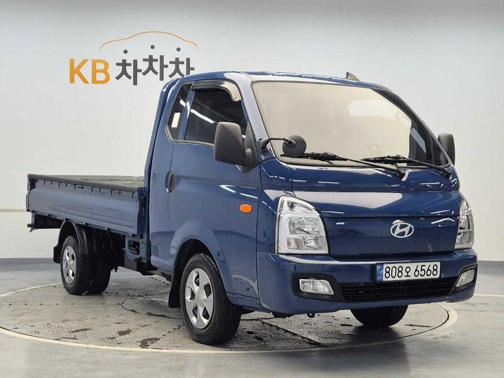 Hyundai Porter II Long Wheelbase Smart LPG Long Wheelbase Super Cab 5