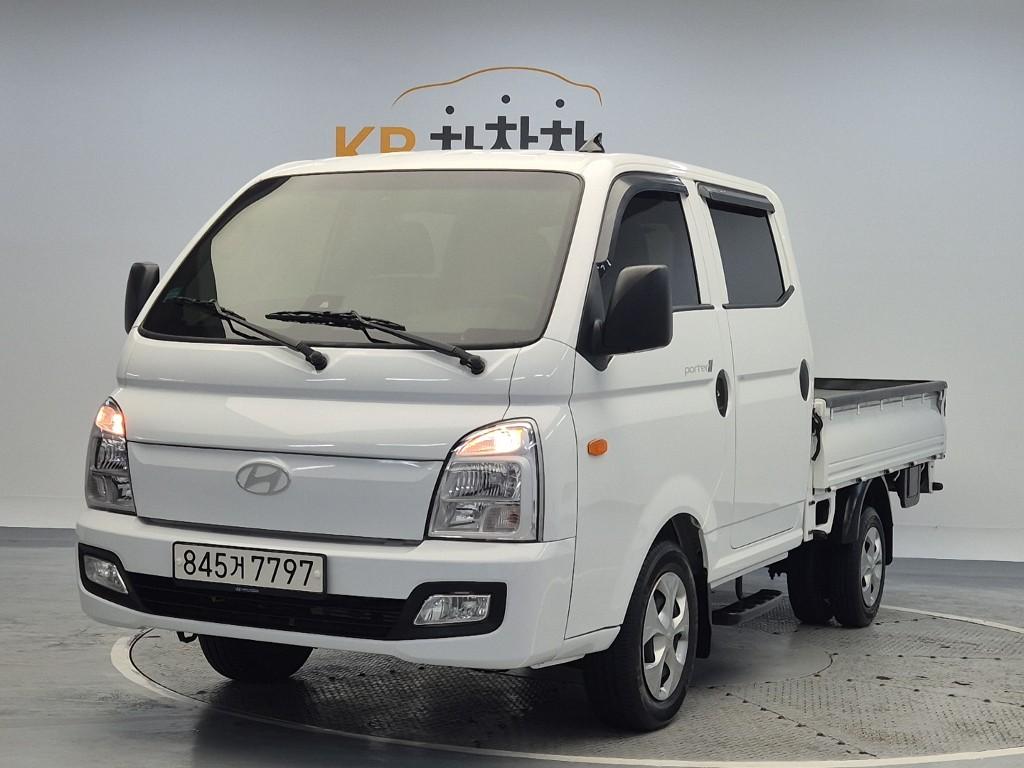Hyundai Porter II Long Wheelbase Smart LPG Long Wheelbase Double Cab 2