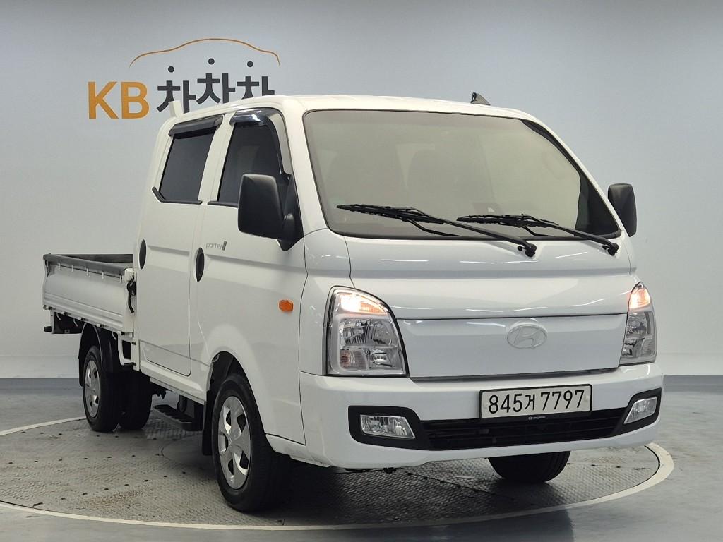 Hyundai Porter II Long Wheelbase Smart LPG Long Wheelbase Double Cab 5