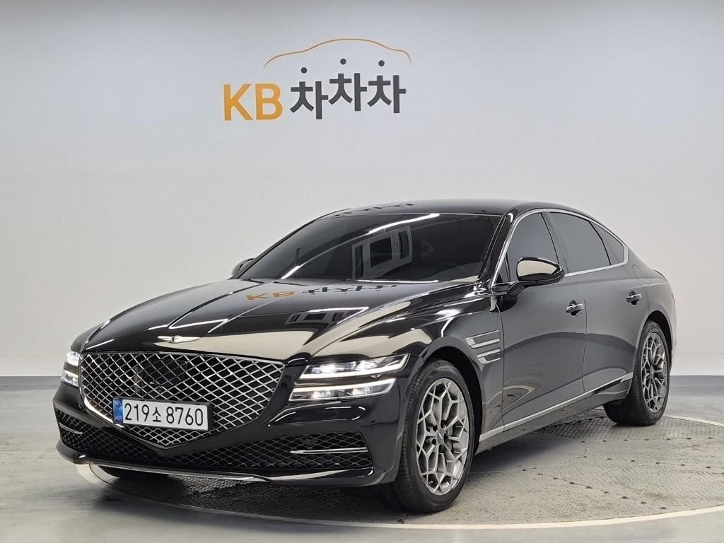 Genesis G80 The Base Type Gasoline 3.5 Turbo AWD 2