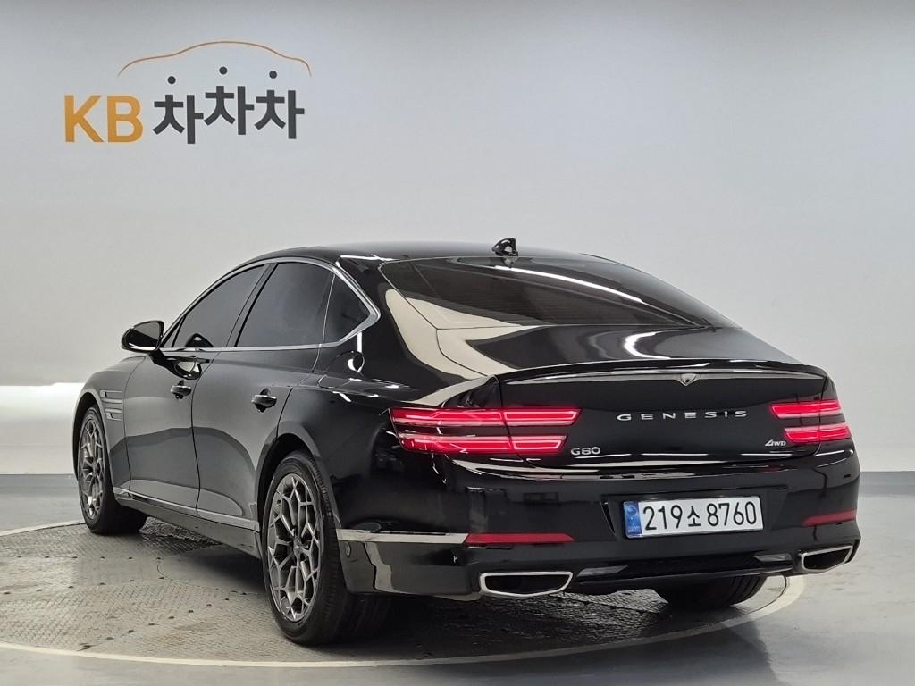 Genesis G80 The Base Type Gasoline 3.5 Turbo AWD 3