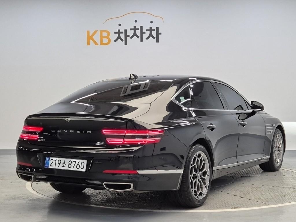 Genesis G80 The Base Type Gasoline 3.5 Turbo AWD 4