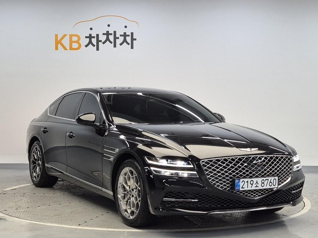 Genesis G80 The Base Type Gasoline 3.5 Turbo AWD 5