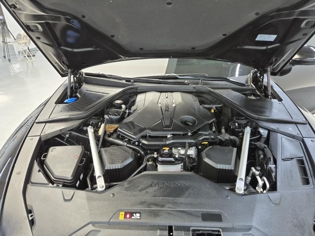 Genesis G80 The Base Type Gasoline 3.5 Turbo AWD 6