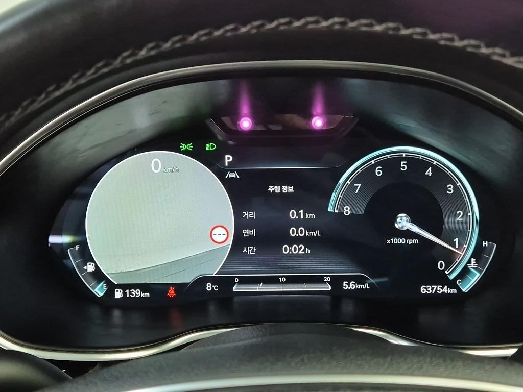 Genesis G80 The Base Type Gasoline 3.5 Turbo AWD 7