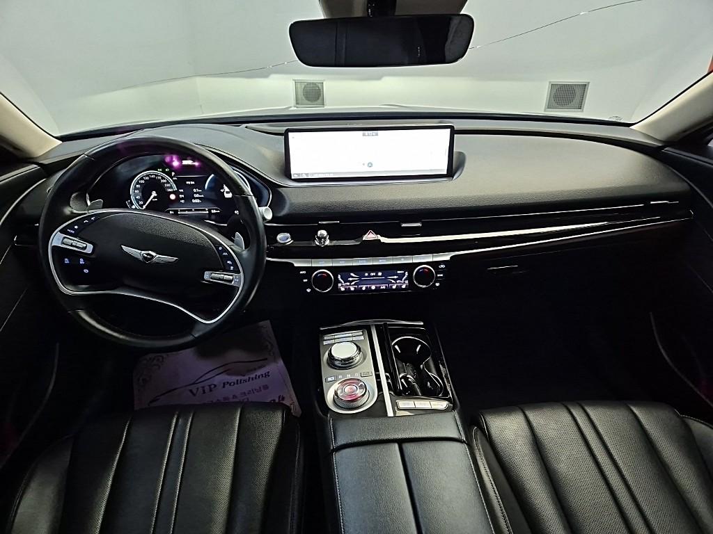 Genesis G80 The Base Type Gasoline 3.5 Turbo AWD 8