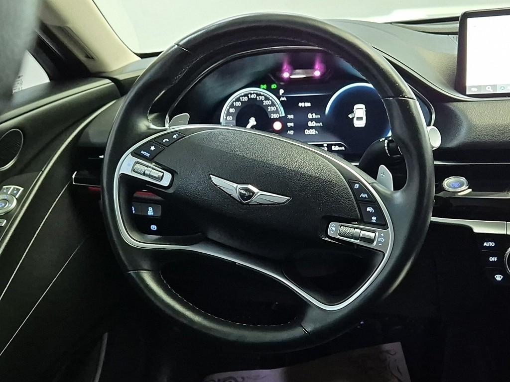 Genesis G80 The Base Type Gasoline 3.5 Turbo AWD 10