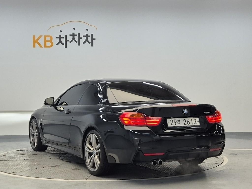 BMW 4 Series Vision 100 428i Convertible 3