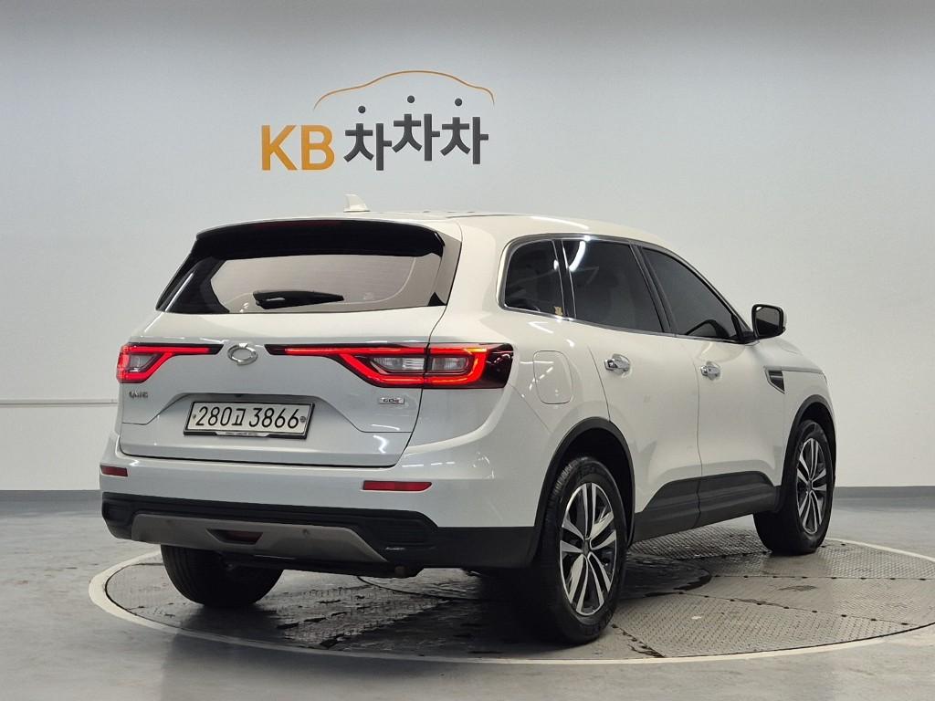 Renault QM6 Samsung LE 2.0 GDe 4