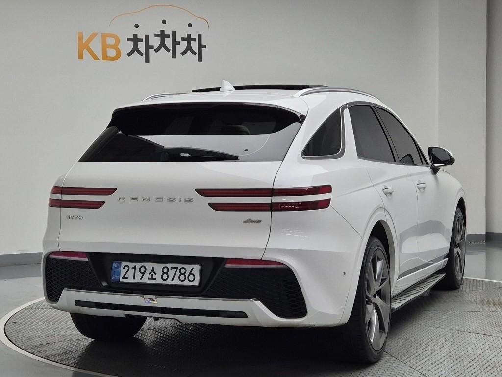 Genesis GV70 Base Type 2.2 Diesel AWD 4