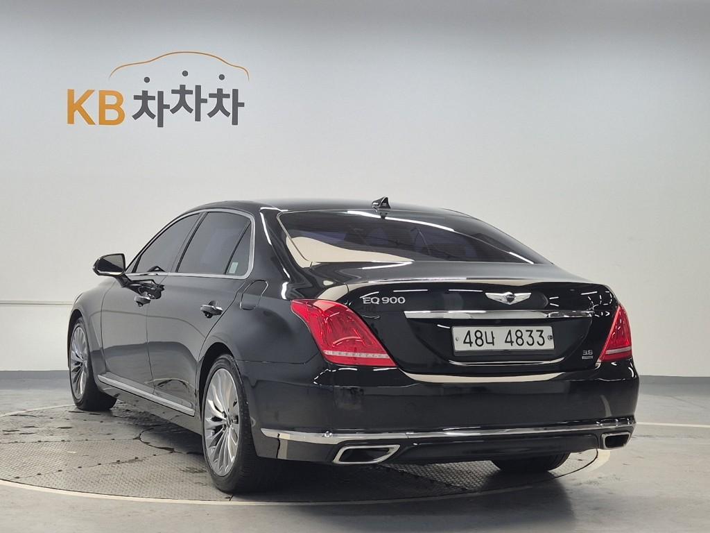 Genesis EQ900 Premium Luxury 3.8 GDi AWD 3