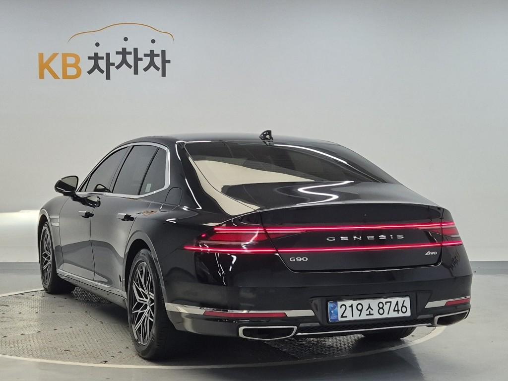 Genesis G90 New Base Type Gasoline 3.5 Turbo AWD 3